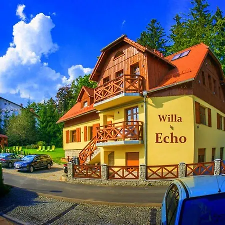 Ubytování v soukromí Echo Sklářská Poruba