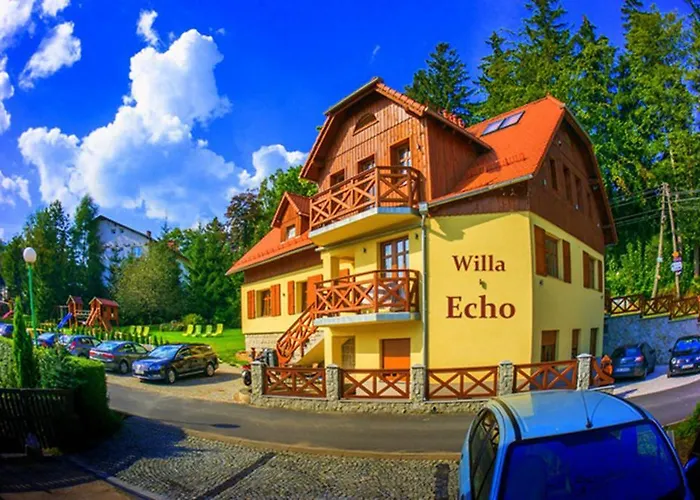 Δωμάτια σε οικογενειακή κατοικία Echo Szklarska Poręba