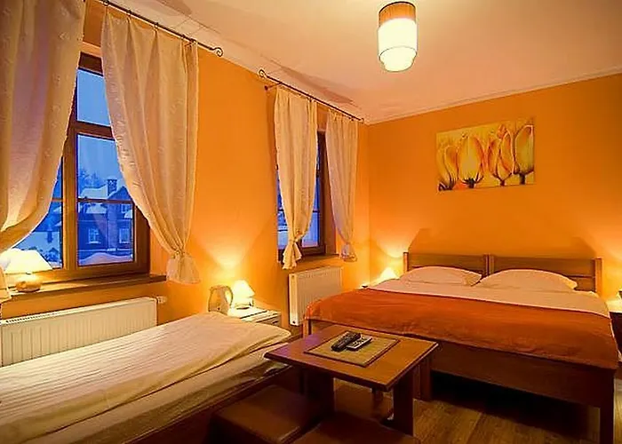 Rum i privatbostad Echo Szklarska Poręba